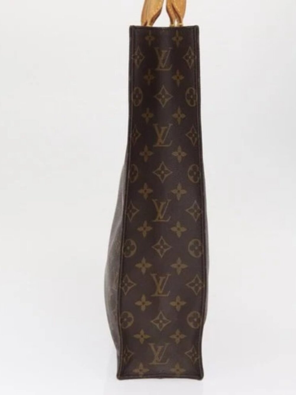 LOUIS VUITTON Monogram Sac Plat Hand Bag - Picture 3 of 15